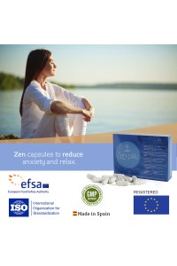 Capsule Zen Pills per ridurre l'ansia 500 Cosmetics - foto 2 di 2
