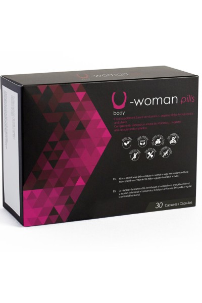 Capsule U-Woman per aumentare la libido femminile 500 Cosmetics - foto 2 di 2