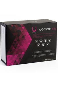 Capsule U-Woman per aumentare la libido femminile 500 Cosmetics - foto 2 di 2