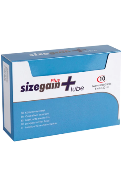 Lubrificante Sizegain Plus effetto freddo - foto 1 di 3