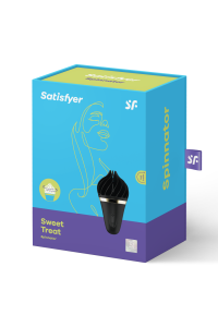 SATISFYER SWEET TREAT SPINNATOR NEGRO