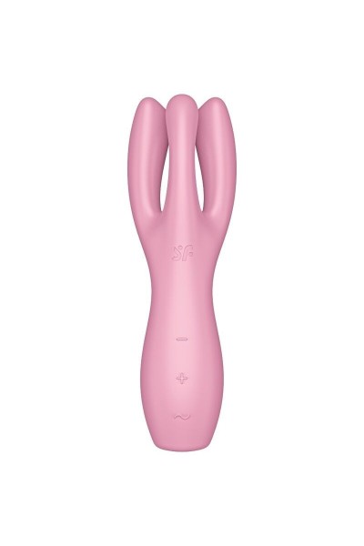 Stimolatore Vaginale Threesome 3 rosa