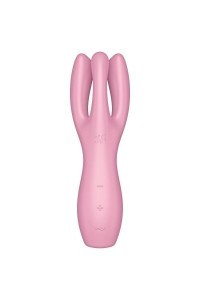 Stimolatore Vaginale Threesome 3 rosa