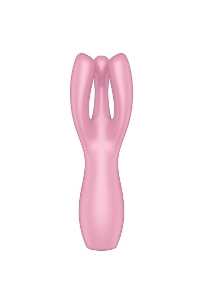 Stimolatore Vaginale Threesome 3 rosa