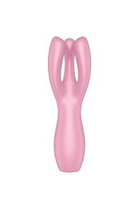 Stimolatore Vaginale Threesome 3 rosa