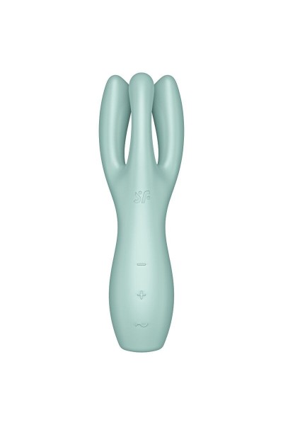 Stimolatore vaginale Threesome 3 verde