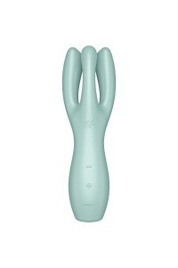 Stimolatore vaginale Threesome 3 verde