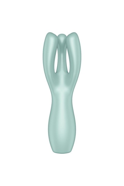 Stimolatore vaginale Threesome 3 verde
