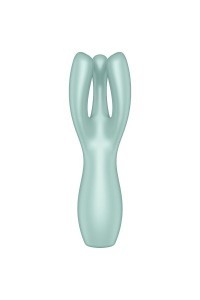 Stimolatore vaginale Threesome 3 verde
