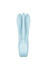 Stimolatore vaginale Threesome 1 azzurro