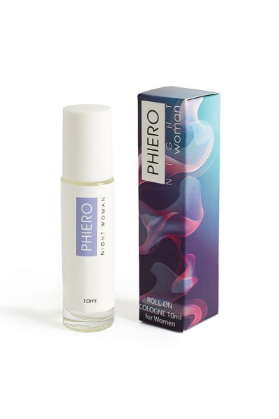 Profumo con feromoni in formato roll-on per donne Phiero Night Woman - foto 1 di 2