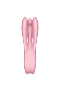 Stimolatore vaginale Threesome 1 rosa