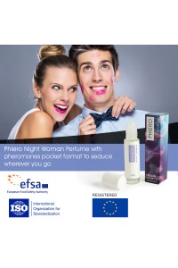 Profumo con feromoni in formato roll-on per donne Phiero Night Woman - foto 2 di 2