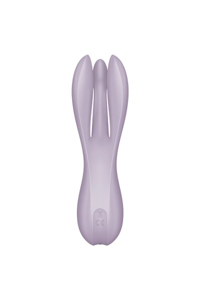 Stimolatore vaginale Threesome 2 viola