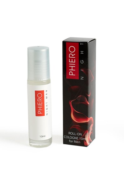 Profumo con feromoni per uomini in roll-on Phiero Night Man - foto 1 di 2