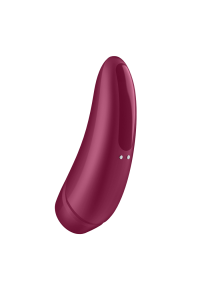 SATISFYER CURVY 1+ - ROJO ROSADO