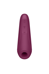 SATISFYER CURVY 1+ - ROJO ROSADO