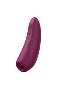 SATISFYER CURVY 1+ - ROJO ROSADO