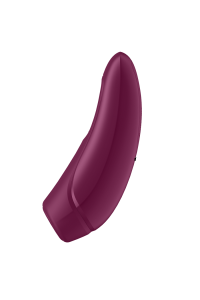 SATISFYER CURVY 1+ - ROJO ROSADO