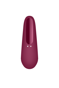 SATISFYER CURVY 1+ - ROJO ROSADO
