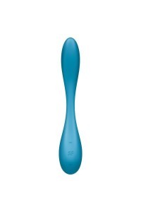Vibratore punto G con app Flex 5+ azzurro