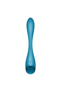 Vibratore punto G con app Flex 5+ azzurro