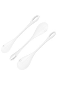 Set palline vaginali Yoni Power 1 bianco - Satisfyer