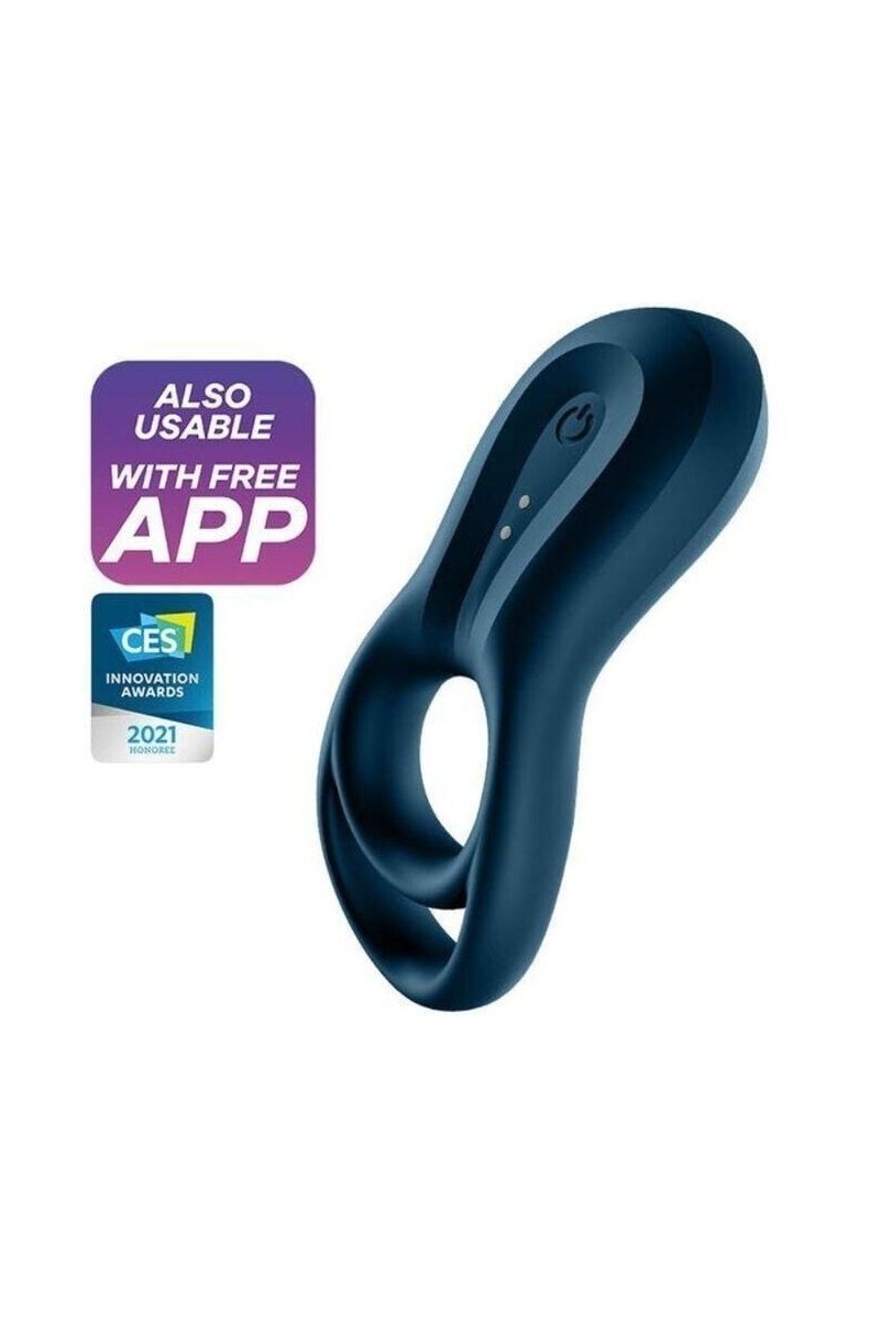 SATISFYER EPIC DUO ANILLO VIBRADOR AZUL SATISFYER EPIC DUO ANILLO VIBRADOR AZUL