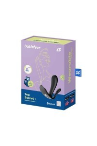 SATISFYER TOP SECRET + VIBRADOR NEGRO