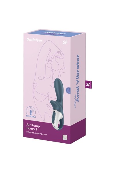 Vibratore anale gonfiabile Air Pump Booty 2