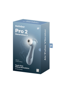 Succhia clitoride Pro 2 Generation 2 blu