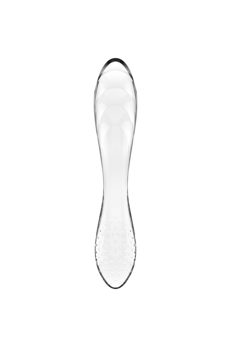 Dildo in vetro Dazzling Crystal 1 trasparente