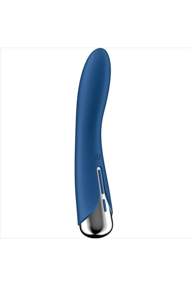 Vibratore punto G rotante Spinning Vibe 1 blu Vibratore punto G rotante Spinning Vibe 1 blu