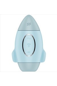 Stimolatore clitorideo Mission Control azzurro
