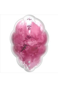 Stimolatore clitorideo Cloud Dancer rosso