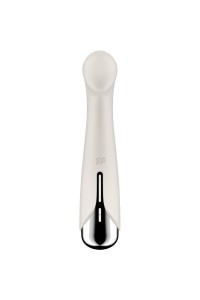 Vibratore punto G Spinning 1 beige