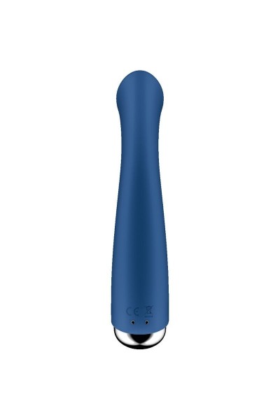 Vibratore punto G Spinning 1 blu
