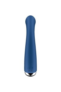 Vibratore punto G Spinning 1 blu