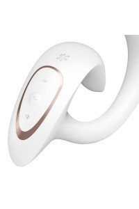 Vibratore rabbit G For Goddess 1 bianco