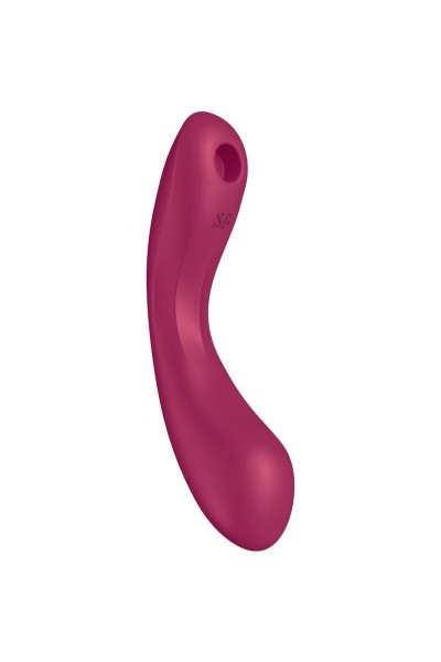 Vibratore multifunzioni Trinity 1 rosso