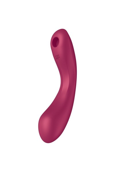 Vibratore multifunzioni Trinity 1 rosso