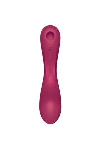 Vibratore multifunzioni Trinity 1 rosso