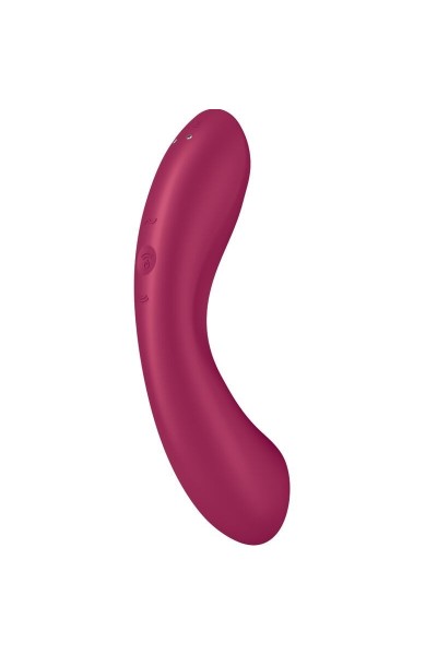 Vibratore multifunzioni Trinity 1 rosso