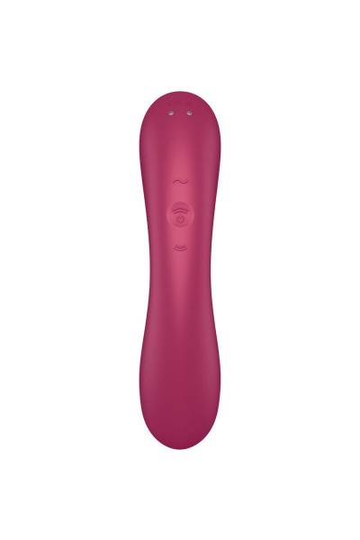 Vibratore multifunzioni Trinity 1 rosso