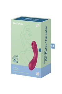 Vibratore multifunzioni Trinity 1 rosso