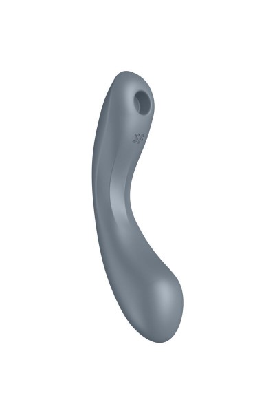 Vibratore multifunzioni Trinity 1 grigio