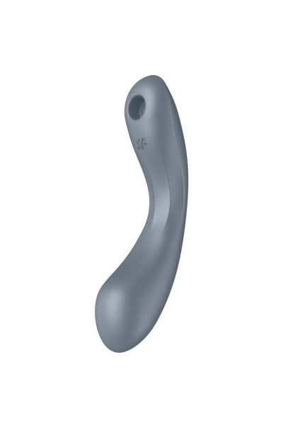 Vibratore multifunzioni Trinity 1 grigio