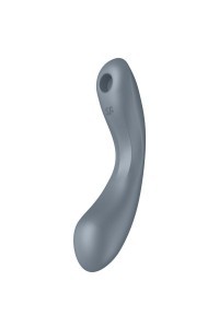 Vibratore multifunzioni Trinity 1 grigio