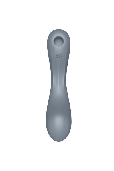 Vibratore multifunzioni Trinity 1 grigio