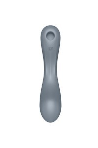 Vibratore multifunzioni Trinity 1 grigio